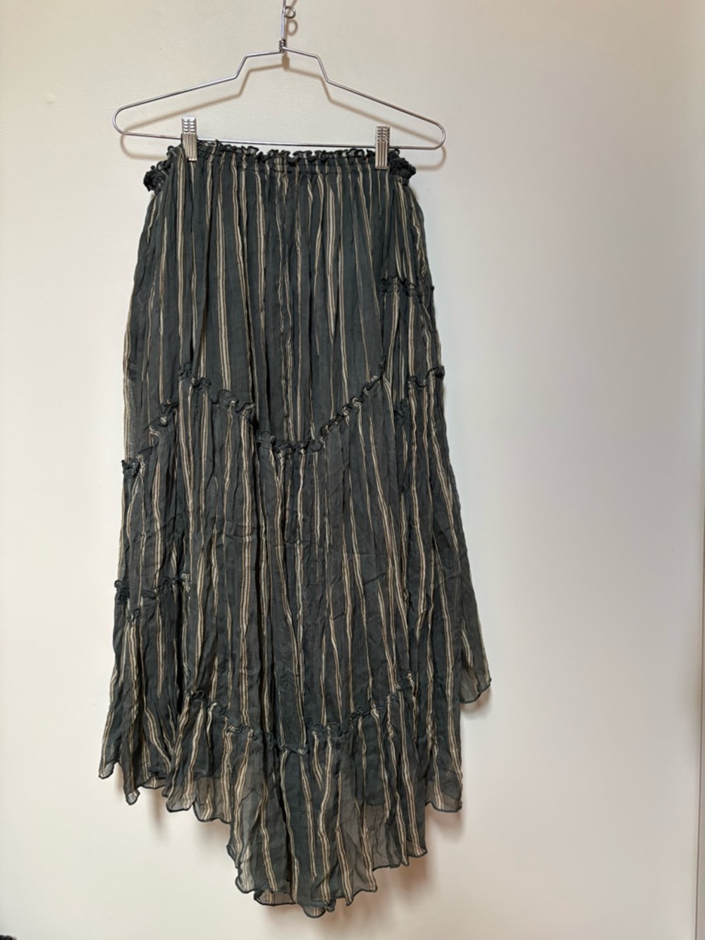 NWOT Free People FP One Ember Printed Midi Skirt Size Medium - Picture 10 of 11